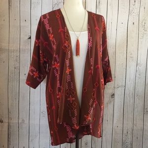 NEW! LLR Lindsay Kimono (fits S-1X)